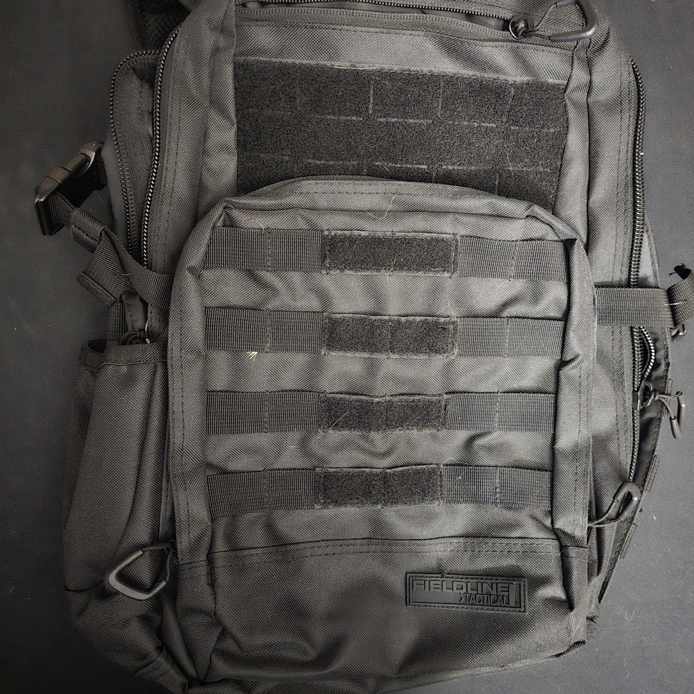 Black Men's Bag